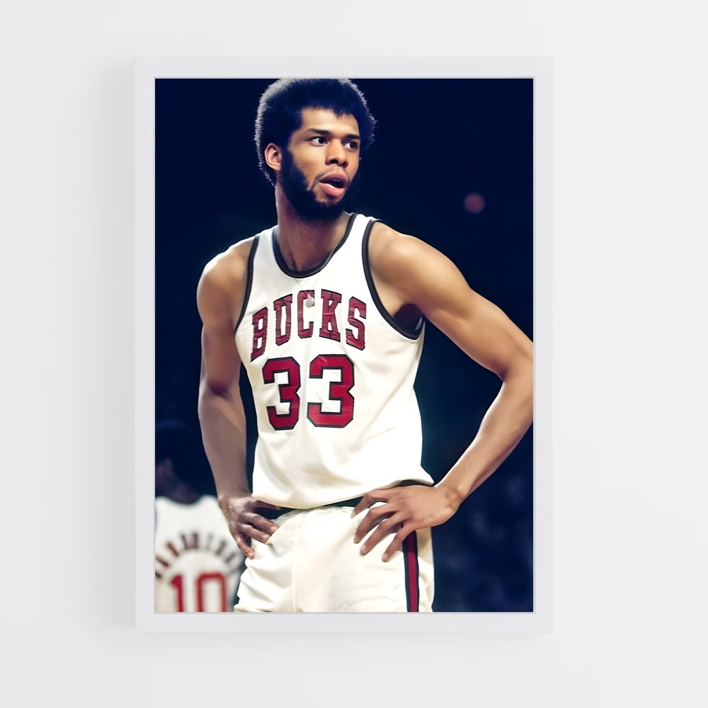 Poster L'Art de la Panthère – affiche Basketball (vue 3)